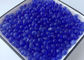 Waterabsorptievat die op het Deshydratiemiddel van het Kiezelzuurgel, het Gel Blauwe Kristallen wijzen van het Kleuren Veranderende Kiezelzuur leverancier